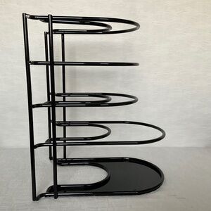 Cusinel Heavy Duty Pan Organizer, 5 Tier Rack - Holds up to 50 LB